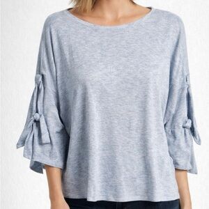 Robert Kitchen Top with Bow Sleeve